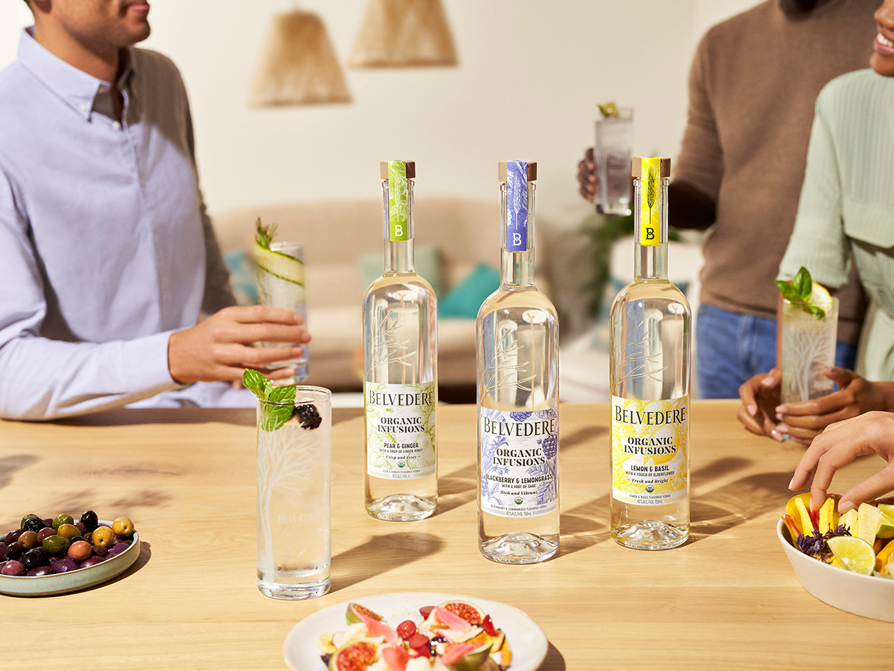 💚💙💛 Belvedere Organic Infusions, Tell us which one you want to try  first: 💚Pear & Ginger 💙Blackberry & Lemongrass 💛Lemon & Basil Exciting  News! We're so pleased to introduce the latest