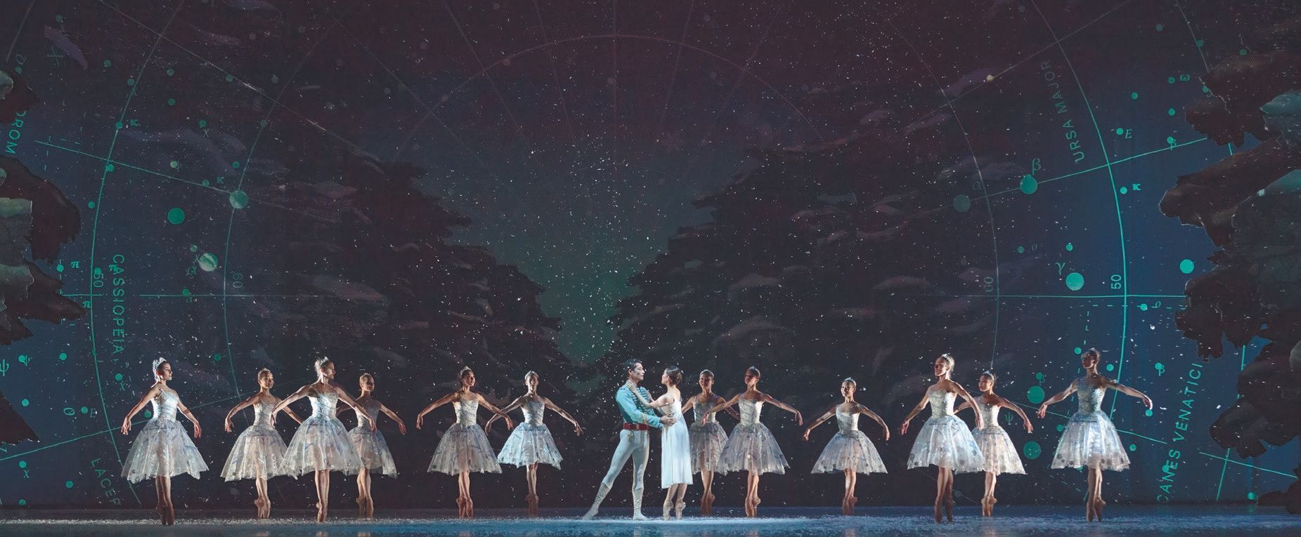 Atlanta Ballet’s The Nutcracker is choreographed by Yuri Possokhov with music by Pyotr Ilyich Tchaikovsky. PHOTO BY KIM KENNEY