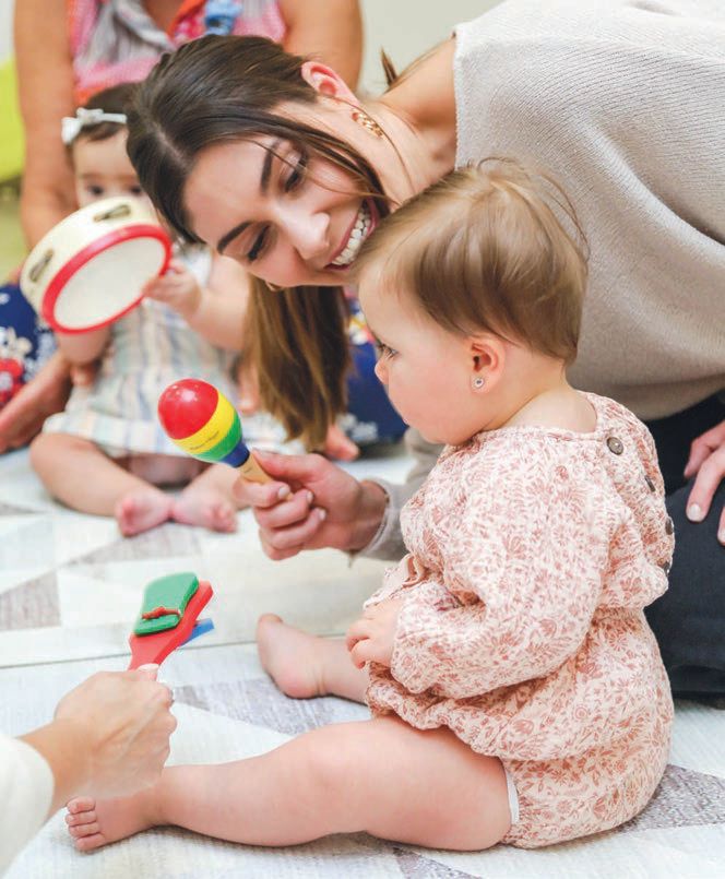 Engage your little one with interactive birthdays, activities and classes at Ready.Set.Fun. PHOTO: BY FARID TOUB