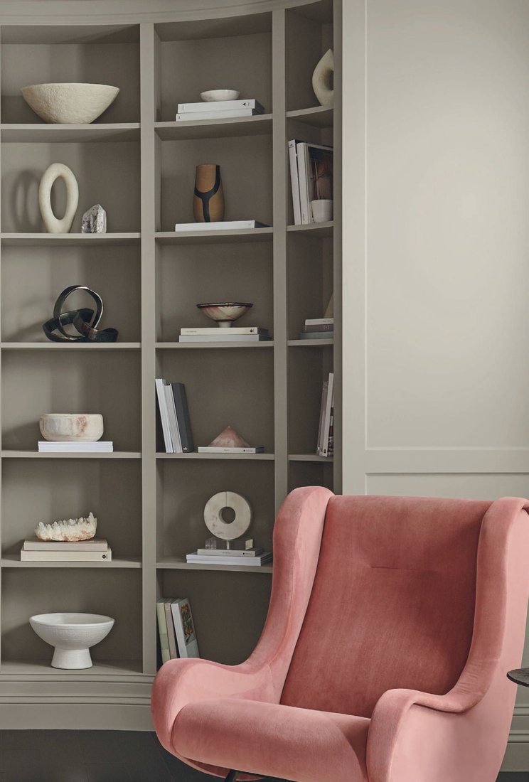 Bliss out with paint palettes within the Living Well collection, such as Renew. PHOTO COURTESY OF BRAND