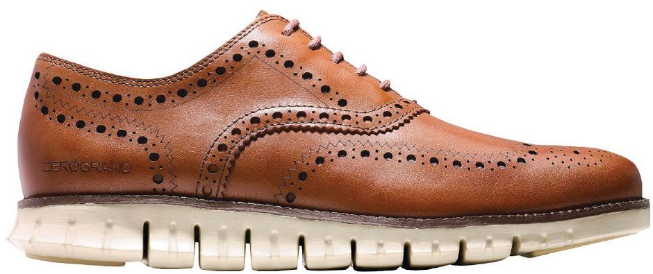 Cole Haan ZERØGRAND wingtip Oxford, colehaan.com. PHOTO COURTESY OF BRAND PHOTOGRAPHED BY PATRICK HEAGNEY