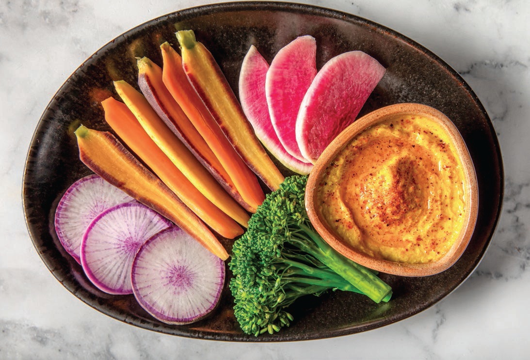 Four Seasons Hotel Atlanta’s new healthy offerings provide dishes with color and balance. PHOTO COURTESY OF BRANDS