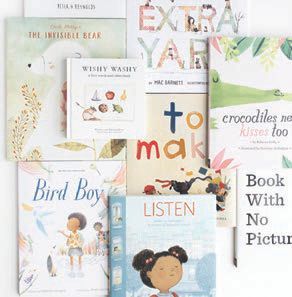 Jump on the trend and bring a book instead of a card to your next baby shower.  PHOTO: COURTESY OF BØRN BABY