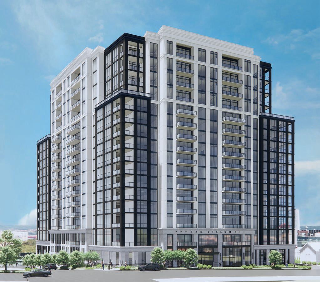Buckhead’s newest and most luxurious high-rise, The Dillon PHOTO: COURTESY OF THE DILLON BUCKHEAD