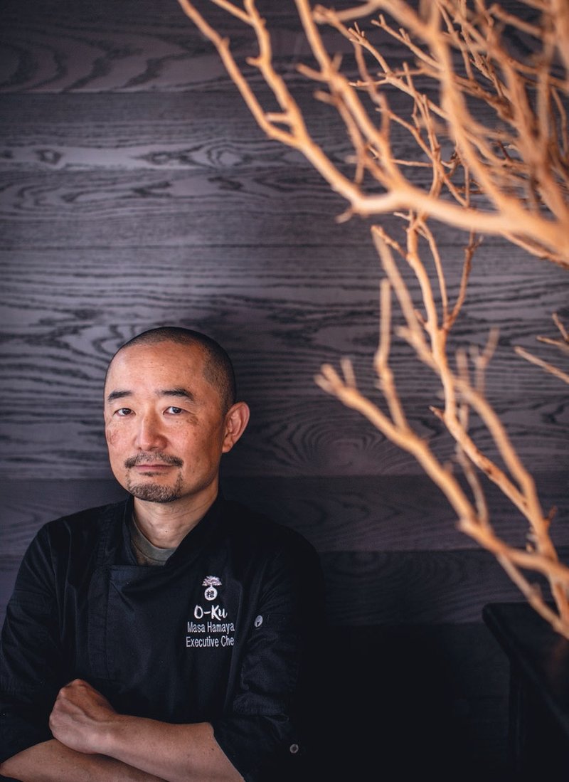 New executive chef Masatomo Hamaya