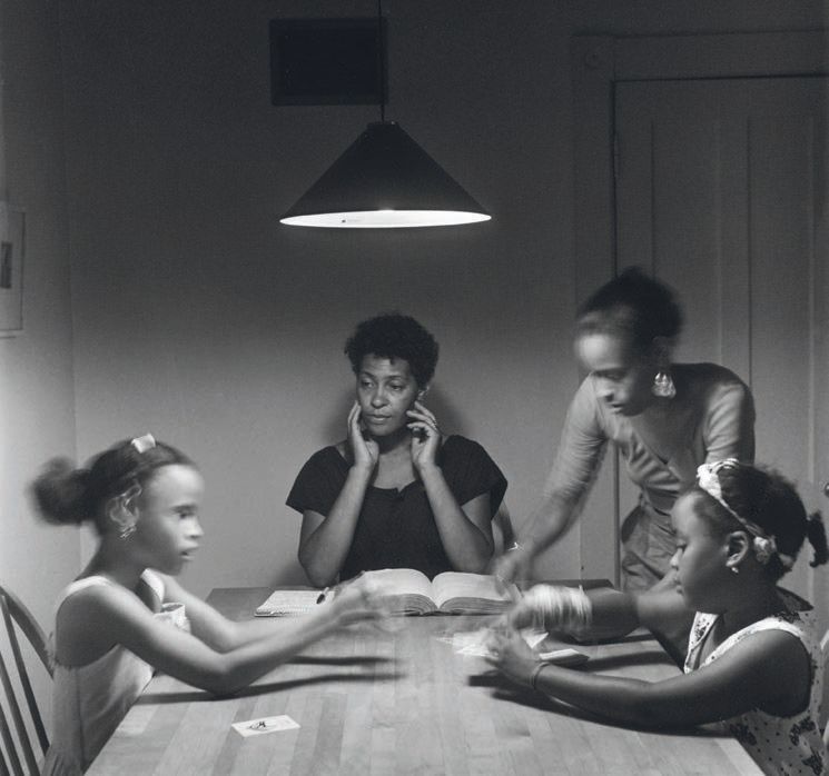 Carrie Mae Weems, “Untitled” (1990, platinum print), part of the artist’s series The Kitchen Table, will be included in the High’s spring exhibition. PHOTO © CARRIE MAE WEEMS/COURTESY OF THE ARTIST AND JACK SHAINMAN GALLERY, NEW YORK