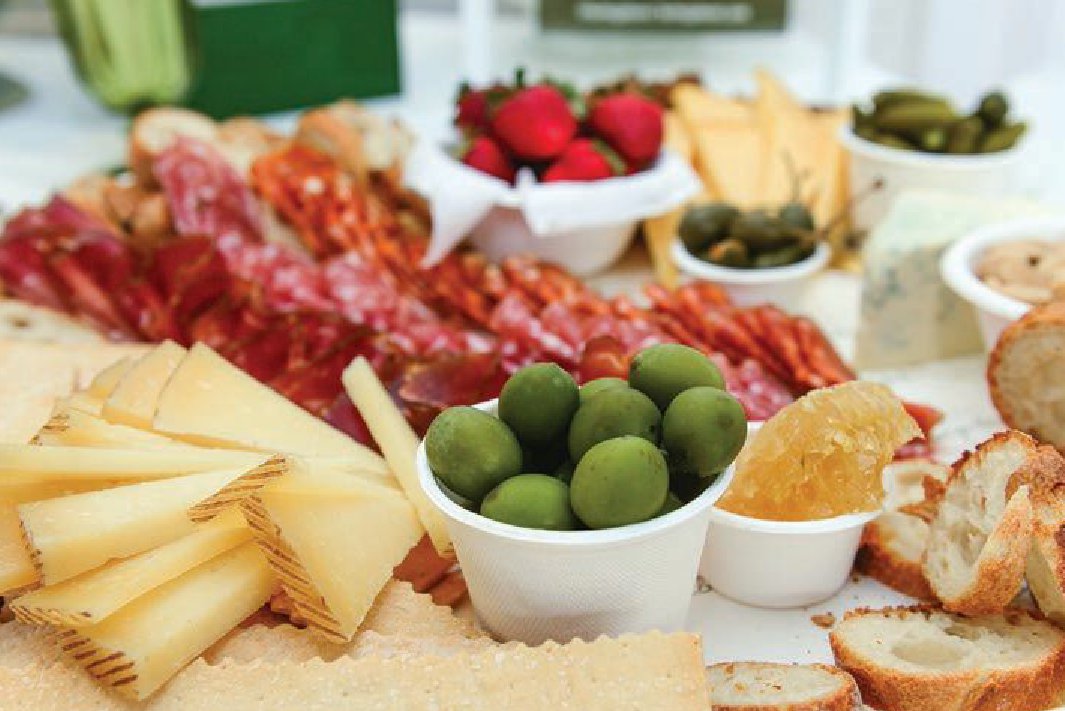 Cheese board and charcuterie by Bottega Bene PHOTO: BY KIM EDWARDS