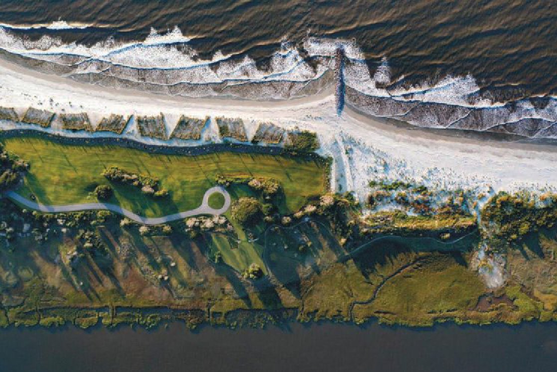 The Reserve features 50 acres of stunning coastal land. PHOTO COURTESY OF THE RESERVE AT SEA ISLAND