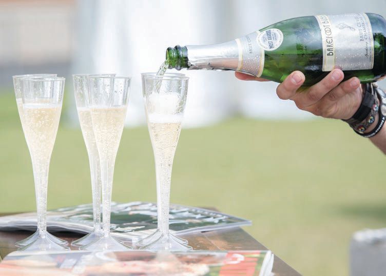 Bubbles will flow at Piedmont Park Conservancy’s Landmark Luncheon. PHOTO: BY RICK MOLL 