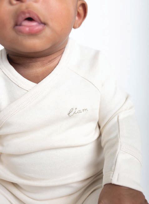 Personalize your little ones’ onesies PHOTO: COURTESY OF BØRN BABY