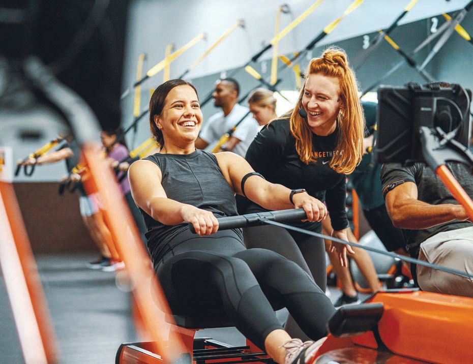 Orangetheory Fitness combines the best of treadmill, rowing and floor work, giving you an ultraefficient workout