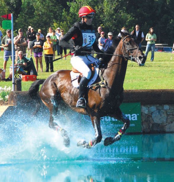 Given that its owner was an Olympic equestrian, the Chattahoochee Hills property regularly hosts international horse competitions COURTESY OF BOUCKAERT FARM