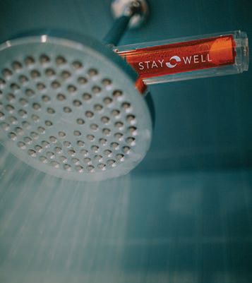 SweatHouz offers vitamin C showers PHOTO COURTESY OF SWEATHOUZ