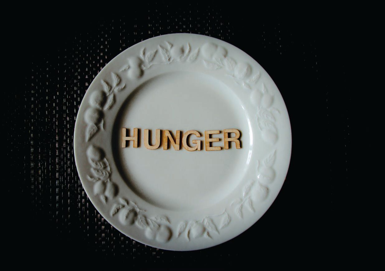 HUNGER PLATE PHOTO BY SIEGFRIED POEPPERL/UNSPLASH