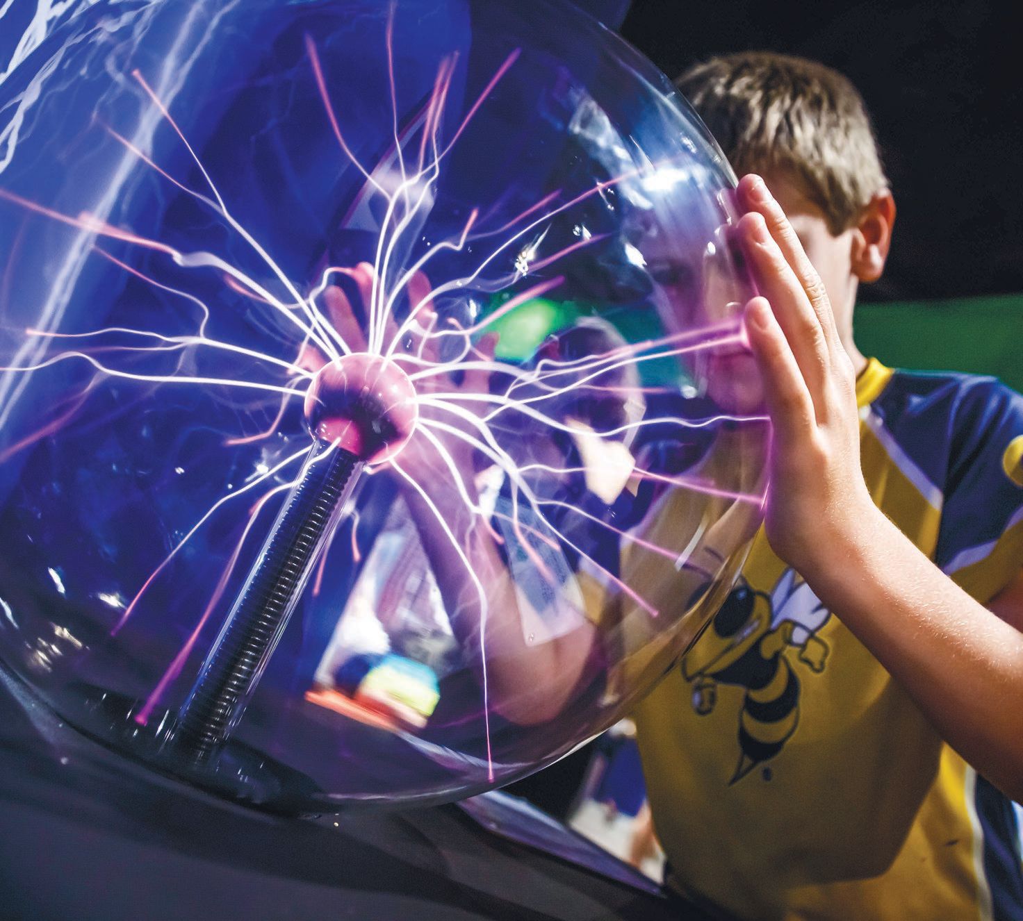Explore combustion, aerodynamics, plate tectonics and more in the Fantastic Forces STEM exhibit at Fernbank PHOTO: COURTESY OF FERNBANK