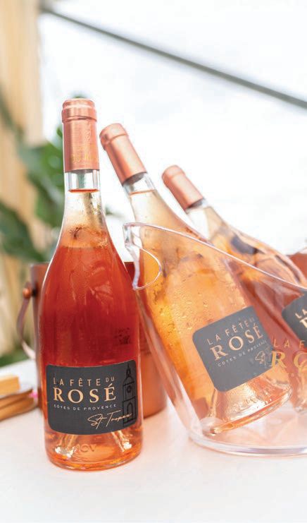 Pair La Fête du Rosé with classic accoutrements like fruit and cheese as well as seafood, mussels, caviar and the like. PHOTO COURTESY OF LA FÊTE DU ROSÉ