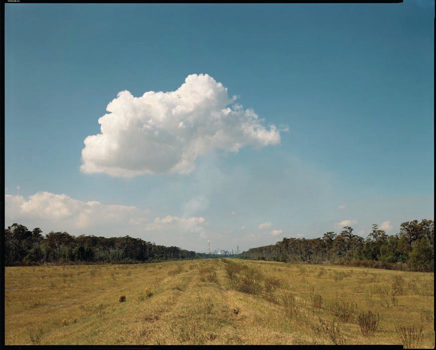 Richard Misrach, “Norco Cumulus Cloud, Shell Oil Refinery, Norco, Louisiana” (pigmented inkjet print), 1998 ART PHOTO © RICHARD MISRACH