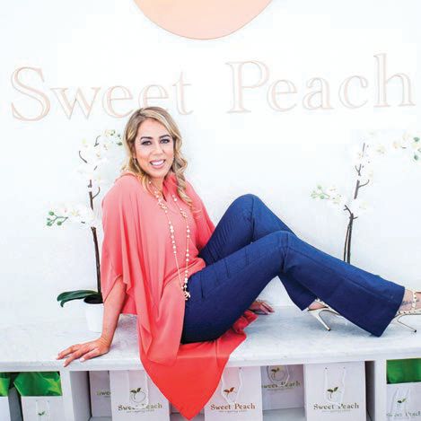 Sweet Peach Wax & Sugaring Studio owner Raquel Souza PHOTO: BY STEVEN KARL METZER PHOTOGRAPHY