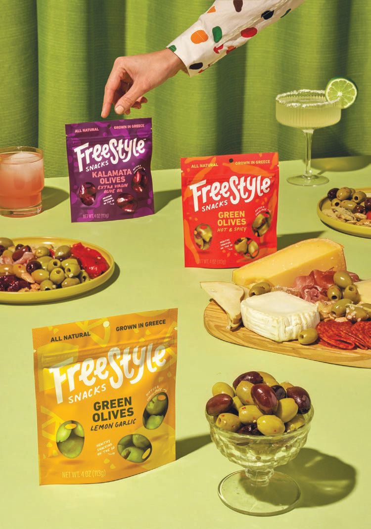 The three different Freestyle Snacks flavors are the perfect thing to bring as your contribution to wine night. PHOTO COURTESY OF WONDERKIND CO