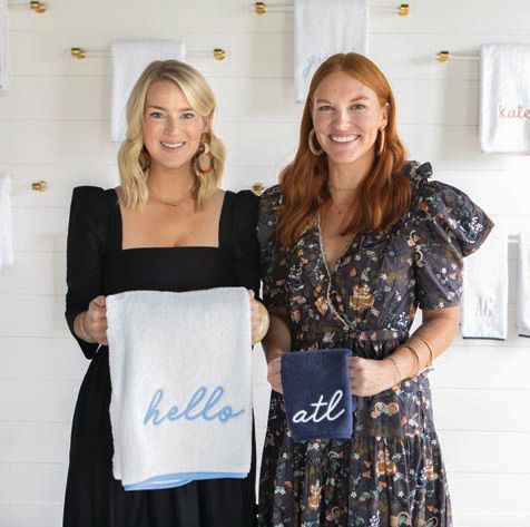 Weezie co-founders Lindsey Johnson (left) and Liz Eichholz BY HANNAH LOZANO PHOTOGRAPHY