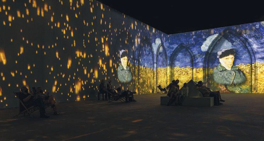 PHOTO COURTESY OF VAN GOGH: THE IMMERSIVE EXPERIENCE  